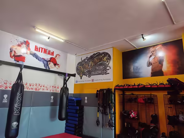 Brazilian Jiu-Jitsu class in Pretoria at Hitman Academy
